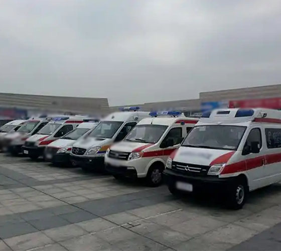博爱县服务车队展示