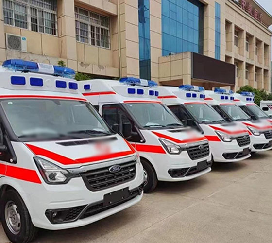 博爱县服务车队展示