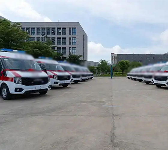 博爱县服务车队展示