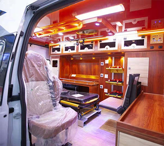 博爱县车辆内部展示