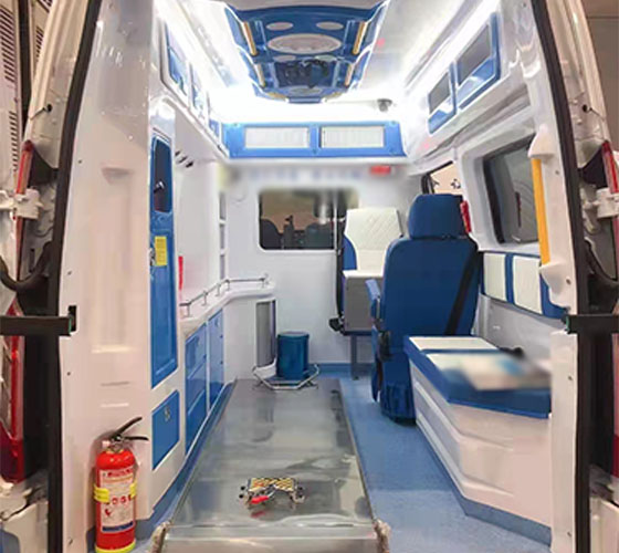 博爱县车辆内部展示