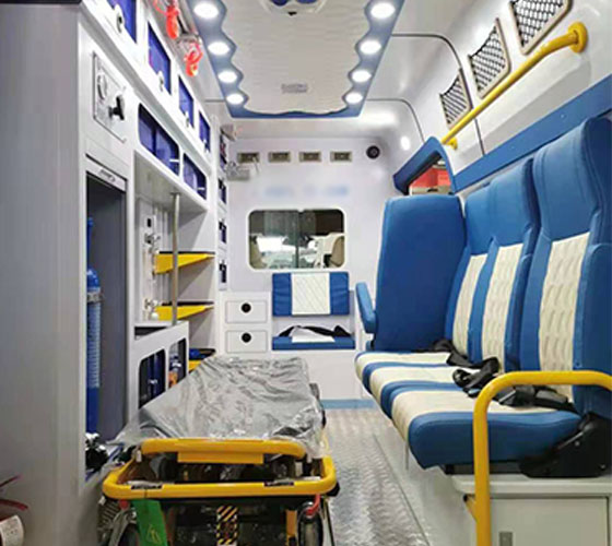 博爱县车辆内部展示