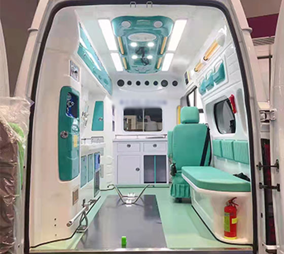 博爱县车辆内部展示